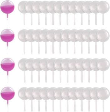 shumee Slaščičarske pipete za omake 50 kosov/4 ml za kolačke in sladice, okrogle