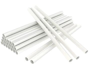 shumee 10 kosov večplastnih podpor za torto 21x1 cm