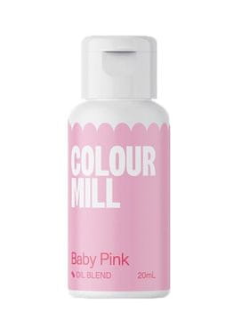 colour mill Oljno barvilo BABY PINK 20 ml