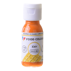 Food Colours Živilsko barvilo za čokolado in maščobne mase RUMENA 18ml