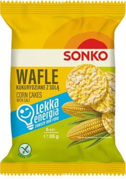 shumee Sonko koruzni vaflji s soljo 35 g