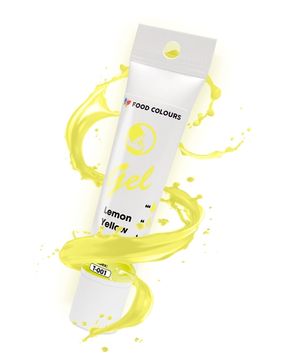 Food Colours LIMONINA RUMENA gelska živilska barva 30 g živilskih barvil