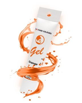 Food Colours ORANGE gel barvilo za živila 30g barvil za živila