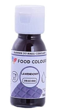shumee Jedilno barvilo za čokolado in mastne mase LAVANDERA 18ml