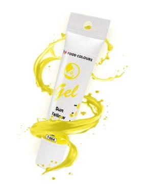 shumee Jedilno barvilo Sunny Yellow Gel 30g