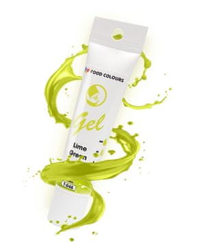Food Colours LIME gel živilska barva 30g živilskih barvil