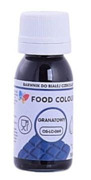 shumee Jedilno barvilo za čokolado in maščobne mase TEMNO MODRA 18 ml