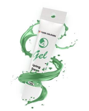 shumee SPRING GREEN gel za živila 30g živilskih barvil