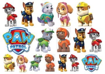 shumee Torta A4 PAW PATROL