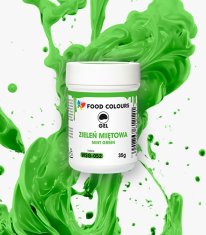 shumee Barvilo za živila v gelu, metino zeleno, 35 g