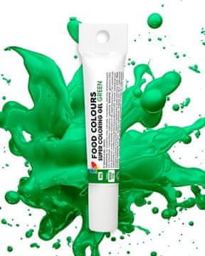 shumee Zeleno gel barvilo 20 g - tuba