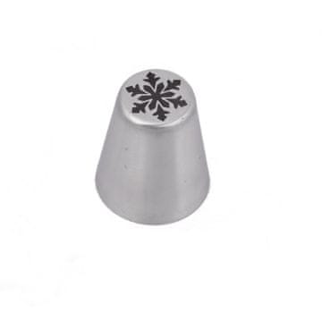 Šoba za slaščice XL SNOWFLAKE wz2 36 mm