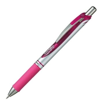 shumee Pentel Energel BL77 roll-on, roza, P