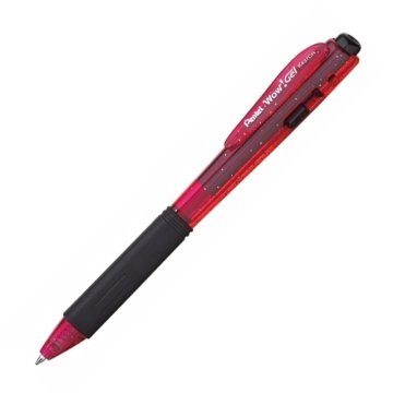 shumee Gel pisalo Pentel K 437 CR Wow rdeče