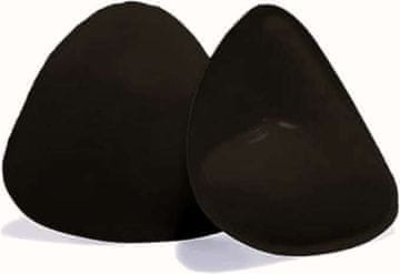 shumee 2-v-1 samolepilni push-up vložki. Push-up prevleke za bradavice. Barva: črna.