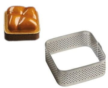 Perforiran kvadratni rob torte