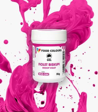shumee Bishop's Violet gel barvilo za živila 35 g