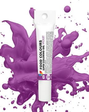 Food Colours Vijolično gel barvilo 20 g - tuba
