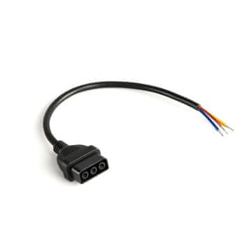 VIDEX Vtič za modularne svetilke Videx Linear, 30 cm kabel Videx