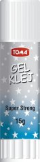shumee TOMA SUPER MOČNO GEL LEPILO V STIKU 15G HIT
