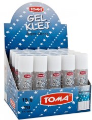 shumee TOMA SUPER MOČNO GEL LEPILO V STIKU 15G HIT