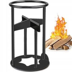 shumee STOJALO ZA REZANJE DREV, ROČNO, LITOGREZNI CEPILNIK ZA KAMIN 27x14cm