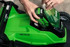 shumee 40V akumulatorska kosilnica 41 cm G40LM41K4 polnilnik + komplet baterij 4Ah