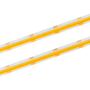 shumee COB 320 LED trak, enakomerna svetloba, topla barva, 12V, 10W/m, IP20, 50m kolut, IdeaLED