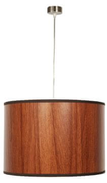 shumee Srebrna viseča svetilka Candellux TIMBER 31-56743