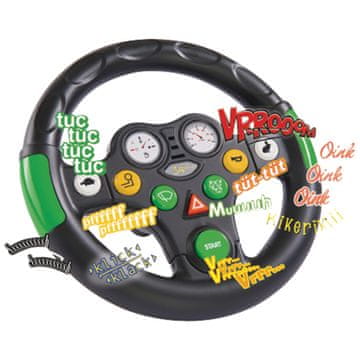 shumee Traktorsko kolo z zvokom BIG 56488