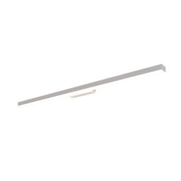 shumee Stenska svetilka za kopalnico nad ogledalom, bela, linearna, 92 cm, spremenljiva barva, LED, 24 W, AQUA Light Prestige