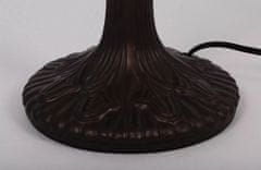 shumee Velika vitražna namizna svetilka Tiffany s sončnicami SUNFLOWER K-G16814 Kaja