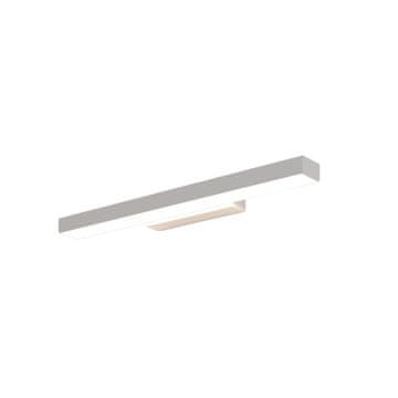 shumee Stenska svetilka za kopalnico nad ogledalom, bela, linearna, 42 cm, spremenljiva barva, LED, 12 W, AQUA Light Prestige