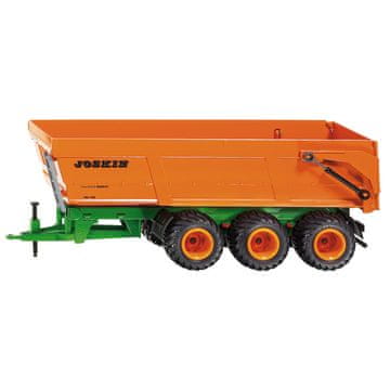 shumee Siku Farmer 3-osni bočni prekucnik 1:32