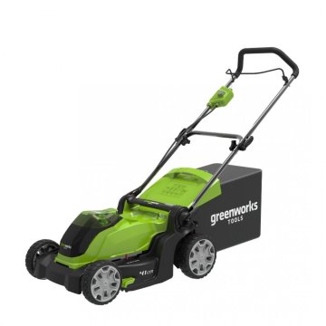 shumee 40V akumulatorska kosilnica 41 cm Greenworks G40LM41