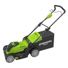 shumee 40V akumulatorska kosilnica 41 cm Greenworks G40LM41