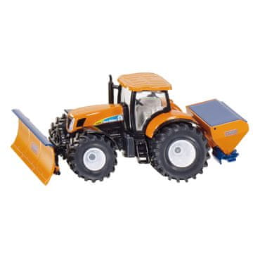 shumee Traktor s priključkom za buldožer in sejalnico