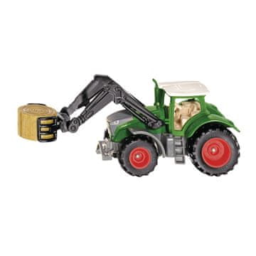 shumee Fendt igračka traktor z nakladalnikom 1:87 SIKU 1539