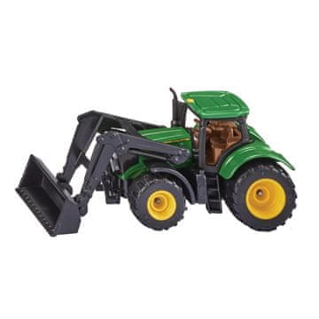 shumee John Deere igrača traktor z nakladalnikom 1:87 SIKU 1395