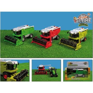 shumee kombajn s svetlo in zvočno zeleno rdečo ali svetlo zeleno