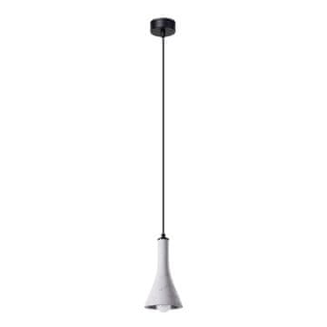 SOLLUX lighting Siva viseča svetilka z betonskim senčnikom REA 1xE14 10W SL.1223 Sollux Lighting