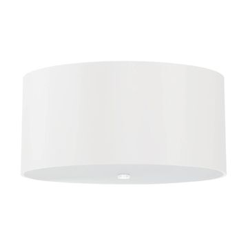 SOLLUX lighting Bela viseča svetilka Ø60 cm OTTO 5xE27 15W SL.0745 Sollux Lighting