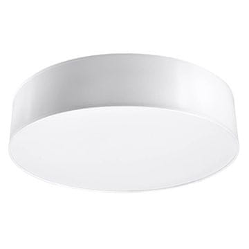 SOLLUX lighting Okrogla stropna svetilka, bela, Ø55, ARENA, 4xE27, 15W, SL.0919, Sollux Lighting