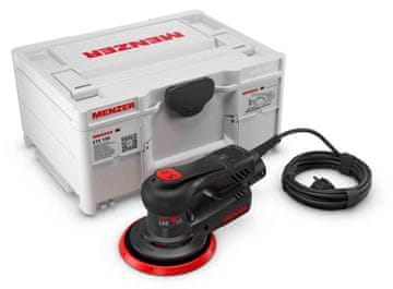 shumee Ekscentrični brusilnik Menzer ETS 150 5.0 v systeinerju