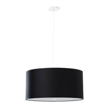 shumee Črna nastavljiva viseča svetilka Ø50 cm OTTO 5xE27 15W SL.0744 Sollux Lighting