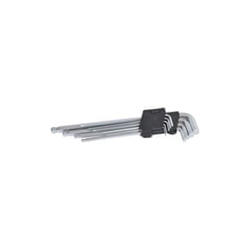 shumee Inbus ključi z obročkom 220 mm 9 kosov 1,5-10 mm N113