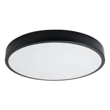 SOLLUX lighting Moderna okrogla stropna svetilka, črna, Ø60, ONYX LED 65W, SL.1248, Sollux Lighting