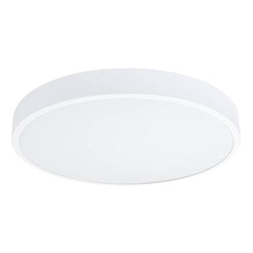 SOLLUX lighting Moderna okrogla stropna svetilka, bela, Ø60, ONYX LED 65W, SL.1249, Sollux Lighting