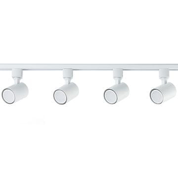 shumee 3-fazni komplet tirnic 4xGU10 10W 2x1m bela SNOW Light Prestige