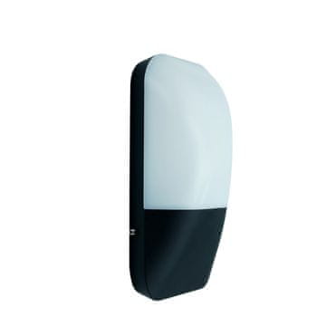 shumee LED zunanja stenska svetilka 12W 4000K črna IP54 ID-8018 Idealed